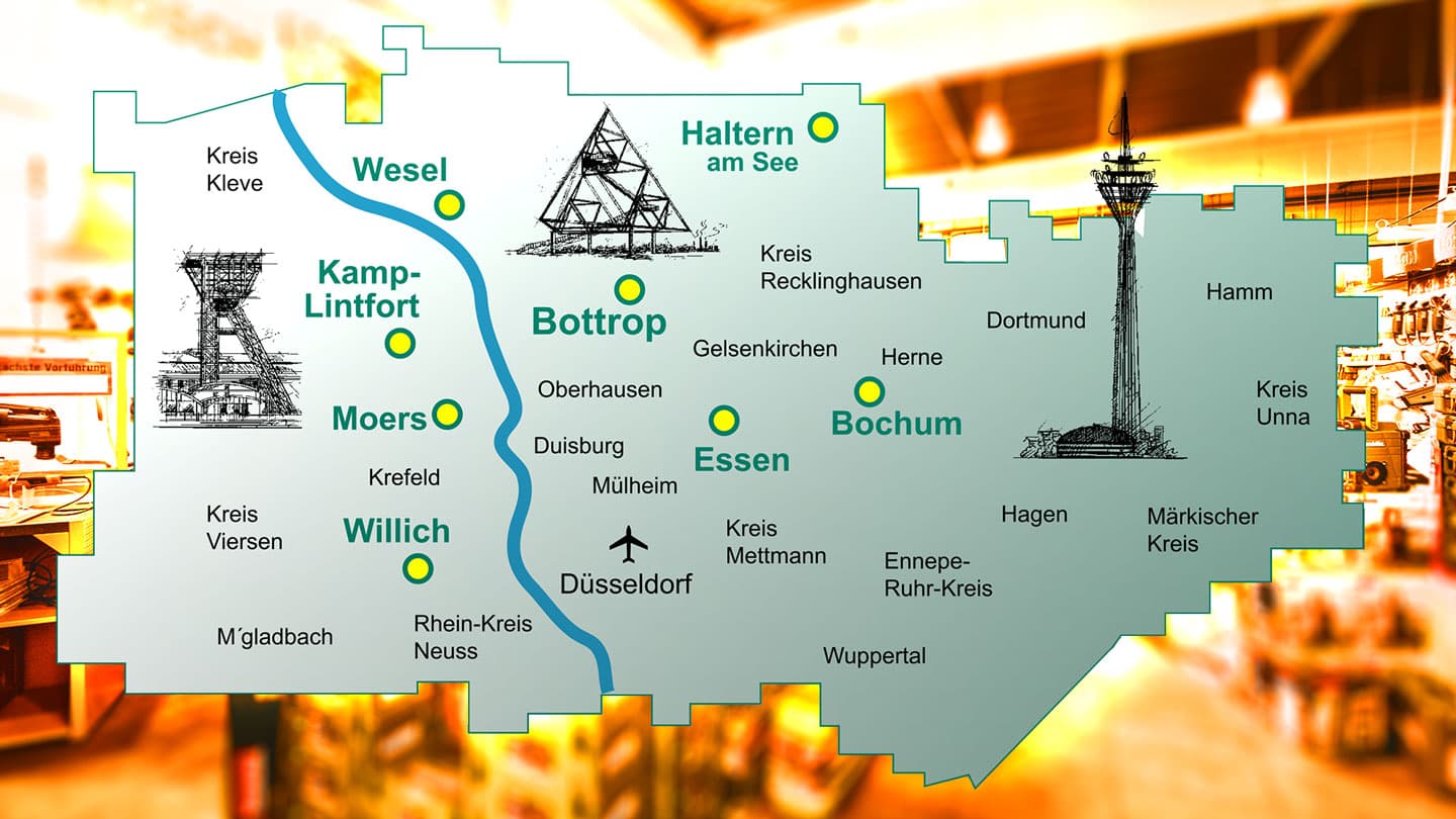Die BAUPART GRUPPE sucht Azubis für die Standorte Essen, Bochum, Bottrop, Haltern am See, Kamp-Lintfort, Willich, Wesel und Moers.